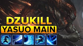 Dzukill Yasuo Montage  Best Yasuo EUW [upl. by Ahseele803]