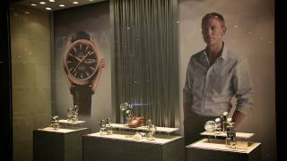 OMEGA Baselworld 2011  Behindthescenes preview of the stars of Baselworld [upl. by Rolland]