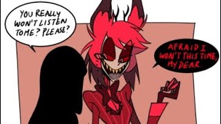 Charlie amp Alastor Short Comic dubs [upl. by Waechter933]