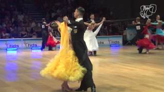 2014 WDSF World Championship Under 21 Standard  SemiFinal T  DanceSport Total [upl. by Oecam]