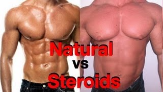 Natural Bodybuilding  vs Anabolika Steroide amp Doping [upl. by Nawud]