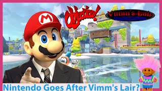 Nintendo DMCA Takes Down Vimms Lair Nintendos Emulation Fightor Not [upl. by Azmuh]