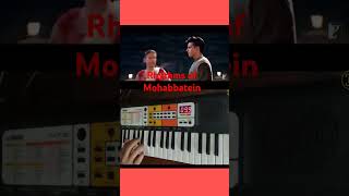 Rhythms of Mohabbatein cover strings [upl. by Iramaj]