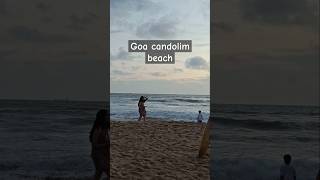 Goa Candolim Beach goa candolim beach travel goa2024 calangutebeach [upl. by Nidnarb]