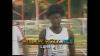 Merlene Ottey 1982  2006 Season Races [upl. by Eivol]