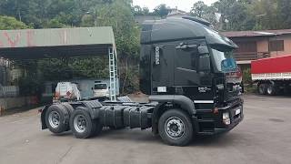 Iveco Stralis 380 6X2  2009 [upl. by Jecoa393]