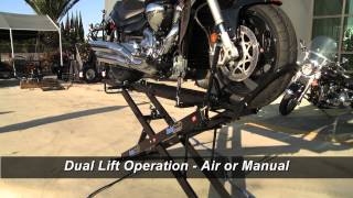 Kendon StandUp™ Cruiser Motorcycle Lift [upl. by Larual815]