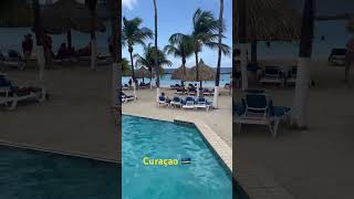 Curaçao beach and pool Sunscape ResortHyatt [upl. by Vivie310]