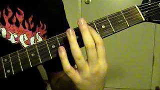 How to Play Doomsayer by Hatebreed Guitar Lesson [upl. by Nirtak]