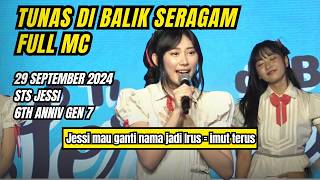 FULL MC STS JESSI Tunas di Balik Seragam JKT48 Theater  290924 [upl. by Norina479]