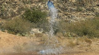 65 Creedmoor vs 308 vs 5 gallon water jugs at 300 yards [upl. by Jeanette]