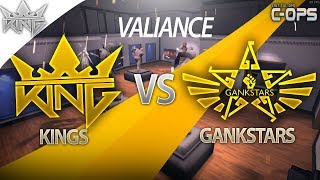 Critical Ops  KINGS VS GankStars  Valiance 10k Tournament  COPS [upl. by Airlia]