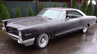 Driving a 1966 Pontiac Catalina 22 421 4 Speed [upl. by Tacklind]