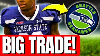 💣 URGENT WELCOME TO THE SEATTLE SEAHAWKS DEAL DONE LATEST SEAHAWKS NEWS TODAY [upl. by Mcgannon]