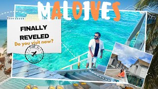 Centara ras fushi resort amp spa Maldives Complete Tour  Honest feedback [upl. by Spoor659]