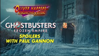 GHOSTBUSTERS Frozen Empire  Spoiler Chat with Paul Gannon [upl. by Hymen]