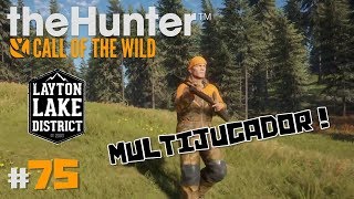 🦌theHunter Call of the Wild 75  MULTIJUGADOR A SACAR OROS   Directo en Español [upl. by Aanas734]