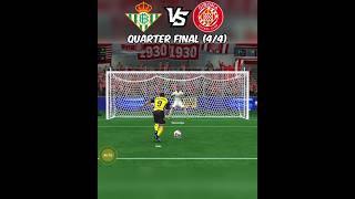 Real Betis vs Girona  La Liga Cup fcmobile shorts [upl. by Arturo977]