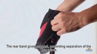 Orliman  Alttex™ Ankle Brace [upl. by Yeslrahc]