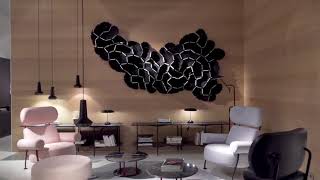 Ligne Roset at Maison amp Objet 2019 [upl. by Kubiak491]