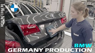 BMW Production in Germany [upl. by Euqitsym351]