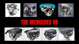 Evolution of the Mercedes Petrol V8 [upl. by Rosana]