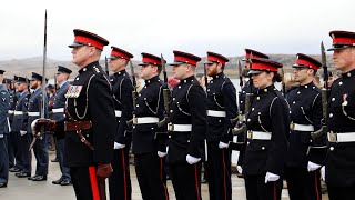 Falkland Islands Defence Force will be representing the islands at the Kings Coronation [upl. by Atteuqram506]