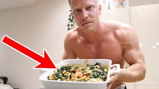 Dieses Low Carb Rezept wird dein Leben verändern  Full Day of Eating zum Abnehmen [upl. by Navonod]