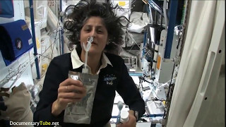 How they Eat Drink and survive in Space ׃ Sunita Williams in The International Space Station [upl. by Asiral497]