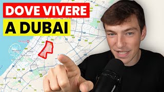 Le migliori zone in cui vivere a Dubai [upl. by Iaht]