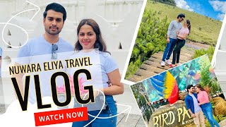 NuwaraEliya Vlog  අපේ නුවරඑළිය Trip එක  RavinduHeshaniOnline Vlogs  Travel Vlog [upl. by Milson]