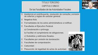 Facultades de las autoridades fiscales [upl. by Ymia]