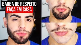 5 BARBAS PARA FAZER EM CASA  UMA RAPIDINHA [upl. by Liederman]