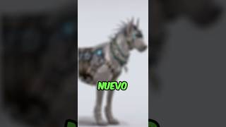 NUEVO DINO en ARK Survival Ascended shorts Armadoggo [upl. by Eidahs272]