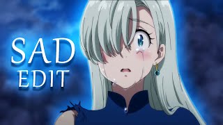 Seven Deadly Sins  Meliodas x Elizabeth 💙 4K EditAMV [upl. by Shiri903]