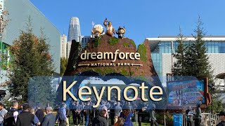 Dreamforce Keynote 2023 [upl. by Anaihk868]