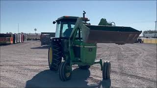 JOHN DEERE 2350 For Sale [upl. by Dnomso]