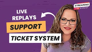 Support Ticketing System for High Level Users [upl. by Marlene]