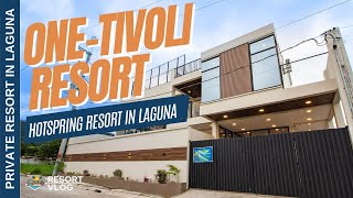 OneTivoli Resort  NewlyBuilt Private Resort in Calamba City Laguna Resort Tour 60 [upl. by Corinne]