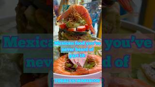 Season 5  Mexican food you’ve never heard of part 19 TORRE DE MARISCOS mariscosfrescos [upl. by Aneloc]