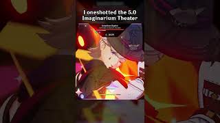 I ONESHOTTED THE 50 IMAGINARIUM THEATER [upl. by Walters517]