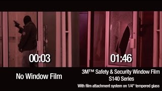 3M™ Safety amp Security Film S140 TEST [upl. by Jun]