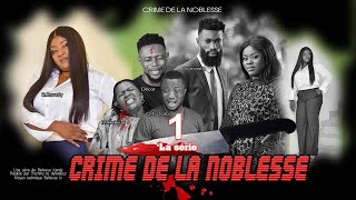 CRIME DE LA NOBLESSE EPISODE 1 Nouveau Film congolais BelArt Prod Mai 2024 [upl. by Iblehs]