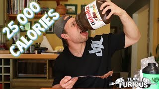 5kg 11lb Jar Of Nutella Million Subscriber Q and A Episode 25 [upl. by Aelrac438]