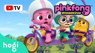 ☀️ Summer Special Pinkfong Wonderstar Best Episodes｜From Catch a Mangobird and More｜Hogi Pinkfong [upl. by Aneg514]