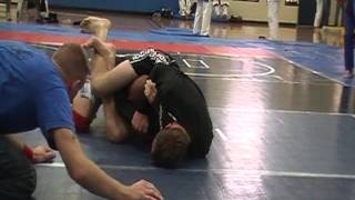 Triangle Choke OUTBen Pitchford [upl. by Calista]