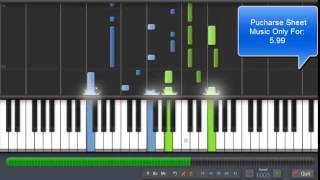 Evanescence  Lithium Piano Tutorial  Sheet [upl. by Ecilahc]