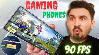 Tabahi Gaming Phones For 60Fps amp 90Fps Pubg in 2024 🔥  Best Options [upl. by Sivek]