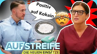 quotPositiv auf KOKAINquot ​🤯​ Arbeitet die Altenpflegerin echt unter Drogen ​ Auf Streife  SAT1 [upl. by Stempien]