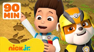 PAW Patrol  PAW Patrol finden alles was fehlt  mit Rubble  90 Minuten  Nick Jr Deutschland [upl. by Ahsyle]